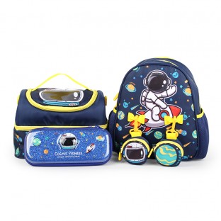 Astronaut-kids backpack set